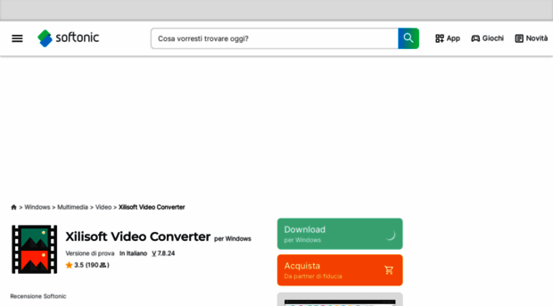 xilisoft-video-converter-ultimate.softonic.it
