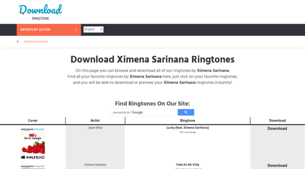 ximenasarinana.download-ringtone.com