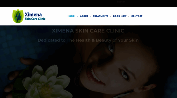 ximenaskincare.com