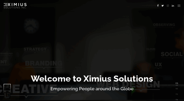 ximiussolutions.com