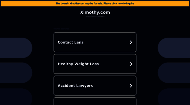 ximothy.com