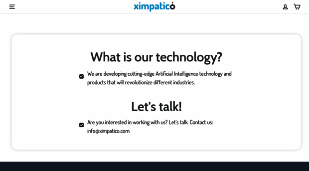 ximpatico.com