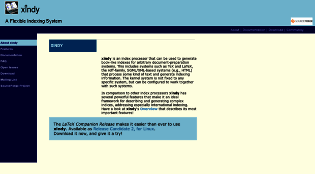 xindy.sourceforge.net