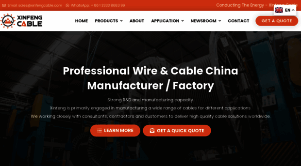 xinfengcable.com