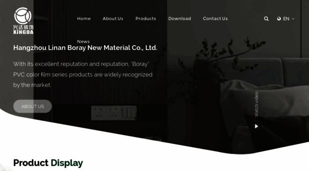 xingdadecor.com