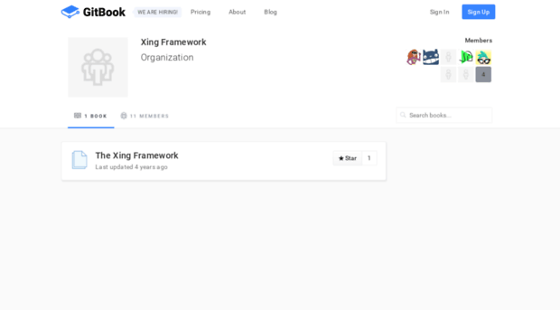 xingframework.gitbooks.io