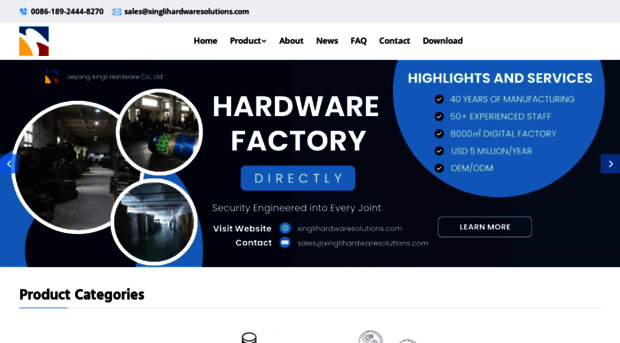 xinglihardwaresolutions.com
