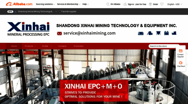 xinhaimining.en.alibaba.com