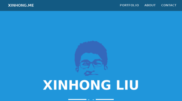 xinhong.me