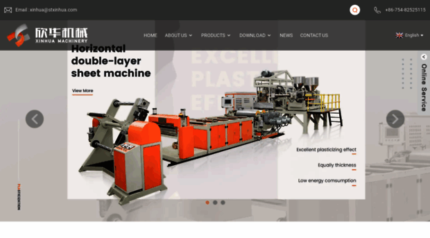 xinhua-machinery.com