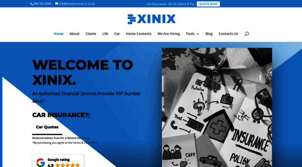 xinixinsurance.co.za