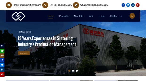 xinlifilters.com