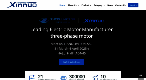 xinnuomotor.com
