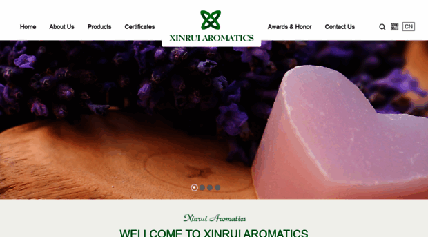 xinruiaromatics.com