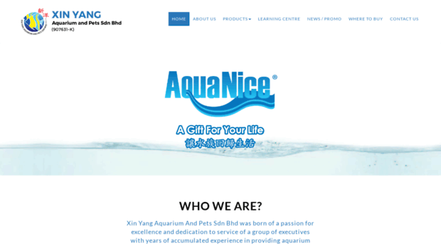 xinyangaquarium.com