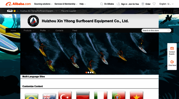 xinyitongsurfboard.en.alibaba.com