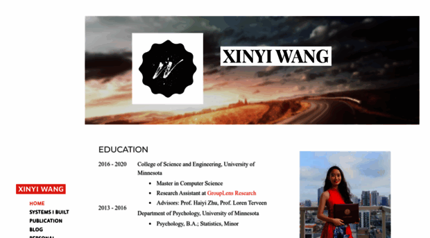 xinyiwang.org