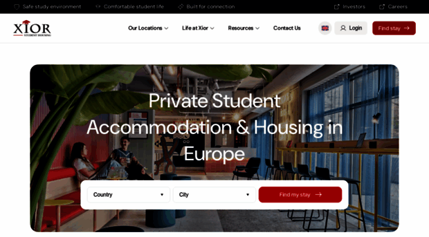 xiorstudenthousing.eu