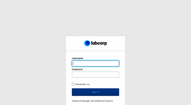 xip.labcorp.com - Investigator Portal - Xip Labcorp
