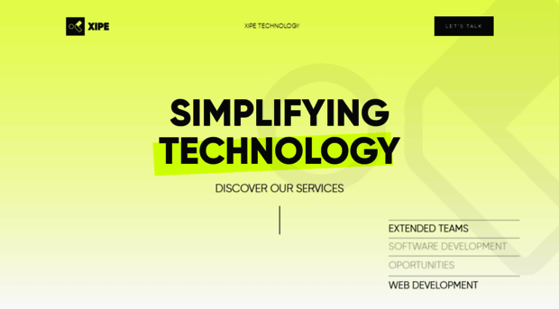 xipetechnology.com