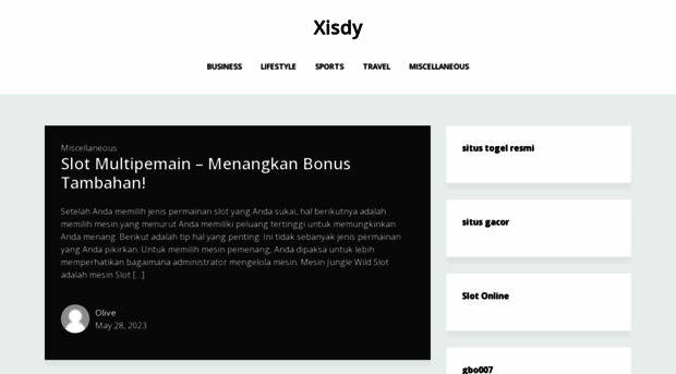 xisdy.com