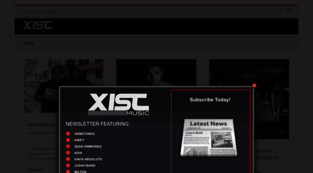 xistmusic.com