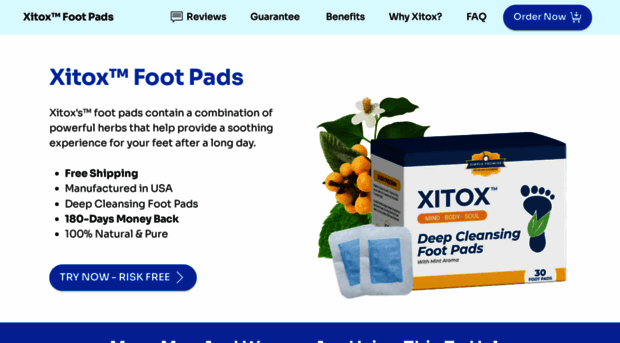 xitoxfoot-pads.com