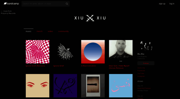 xiuxiu.bandcamp.com