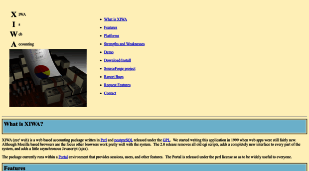 xiwa.sourceforge.net