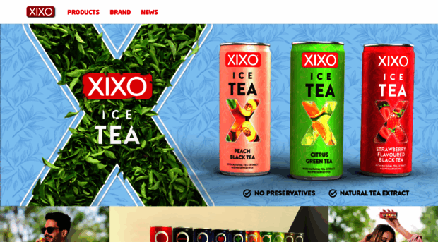 xixodrinks.com