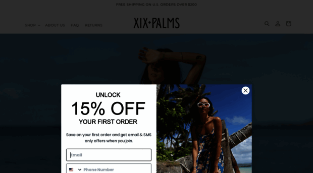 xixpalms.com