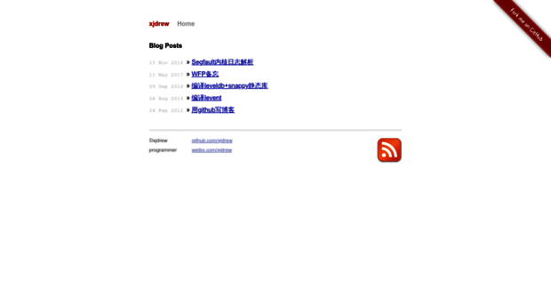 xjdrew.github.io