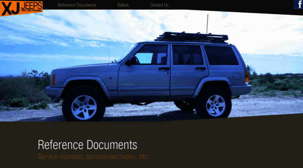 xjjeeps.com