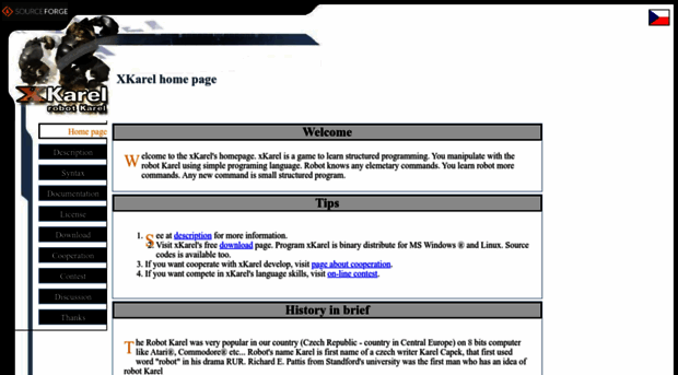 xkarel.sourceforge.net