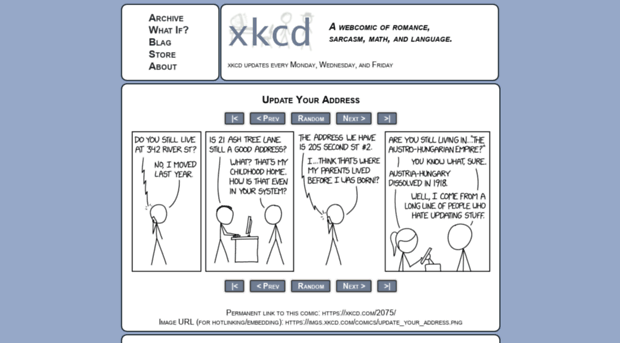 xkcd.net