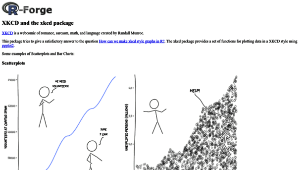 xkcd.r-forge.r-project.org