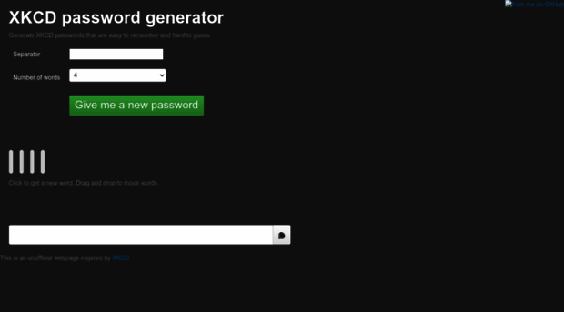 xkcdpassword.com
