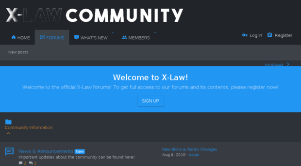 xlawgaming.com