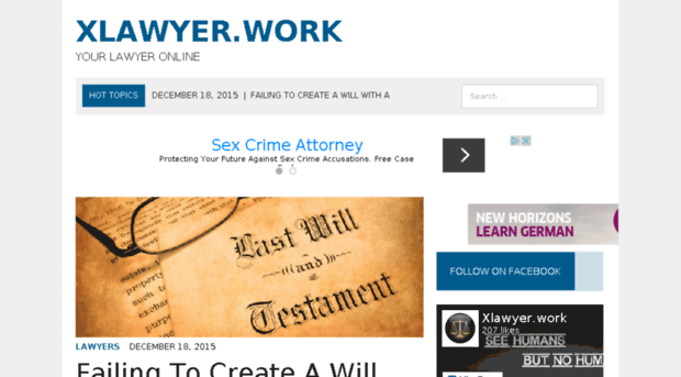 xlawyer.work