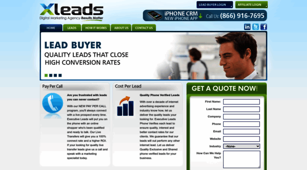 xleadsinc.com