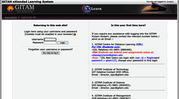 xlearn.gitam.edu