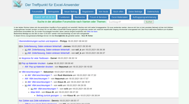 xlforum.herber.de