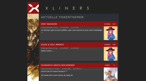 xliners.com