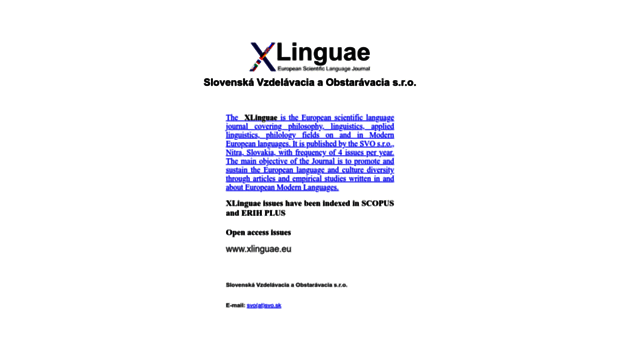 xlinguae.net