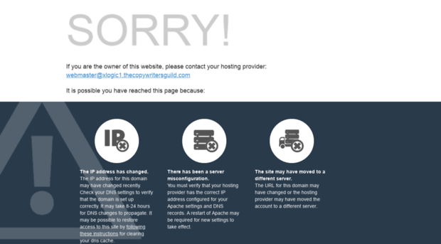 xlogic1.thecopywritersguild.com