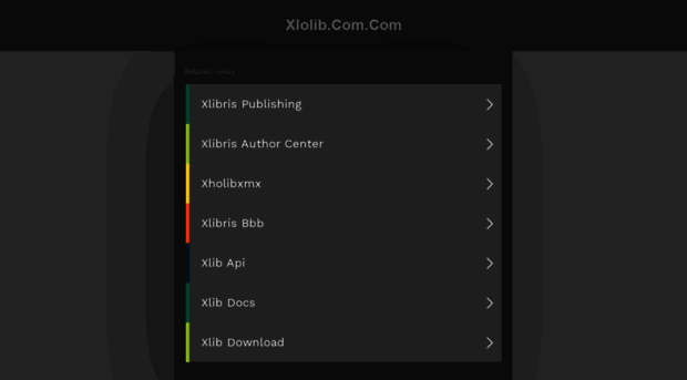 xlolib.com.com
