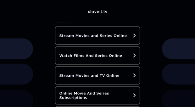 xloveit.tv