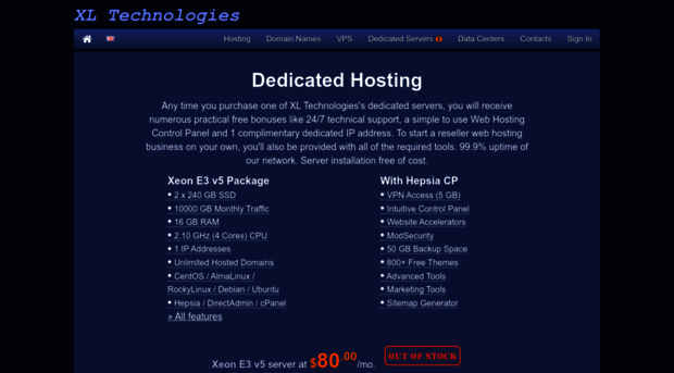 xlpagehosting.com