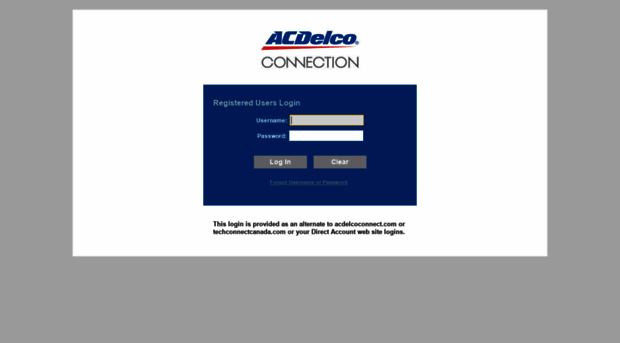 xlparts.acdelcoconnection.com