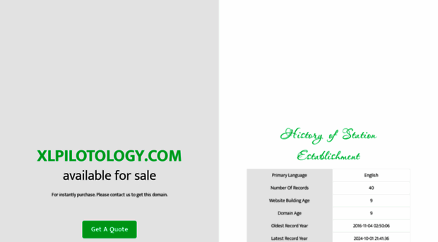 xlpilotology.com
